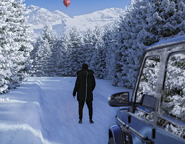 Winter landscape