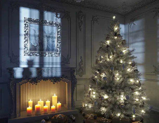 С Новым Годом! (найди кота...;) / Happy New Year! (find the cat...;)