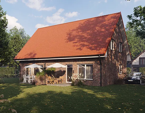 BRICK HOUSE IN GERMANY 2