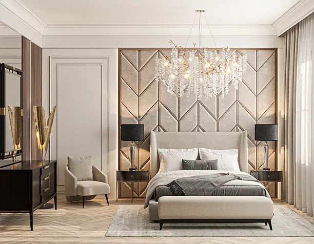 the guest room