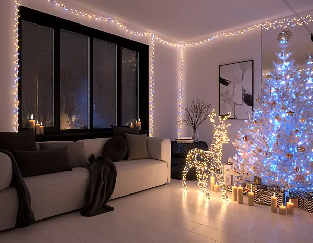 One-room Apartment Minimalist 45 sq.m - 360° - NEW YEAR 2022