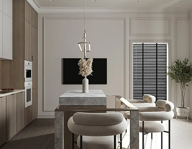 Kitchen Design .