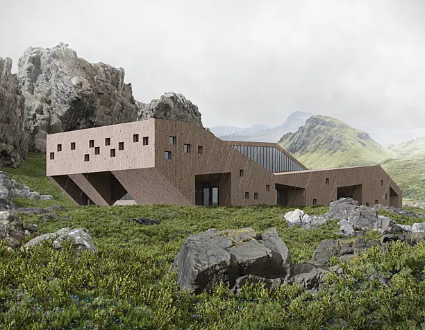 A building from Norway
