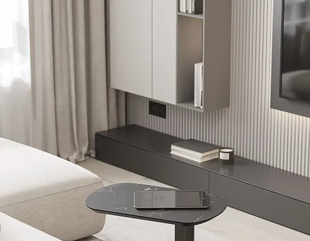 Living room visualization