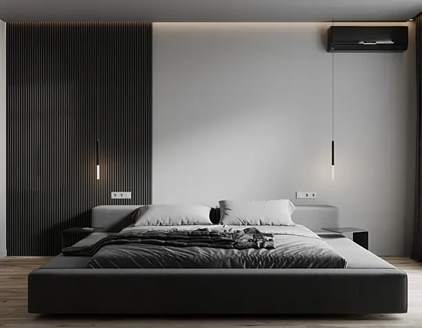 Bedroom Interior Design style Minimalism
