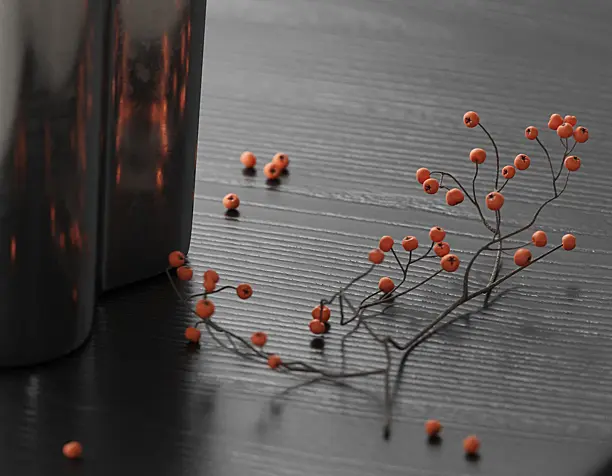 orange blue
