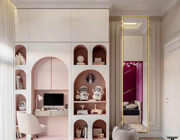 neo classic childroom