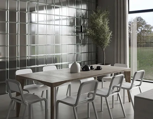 LIVING ROOM COMBINED WITH KITCHEN | Visualisation | Interior design project