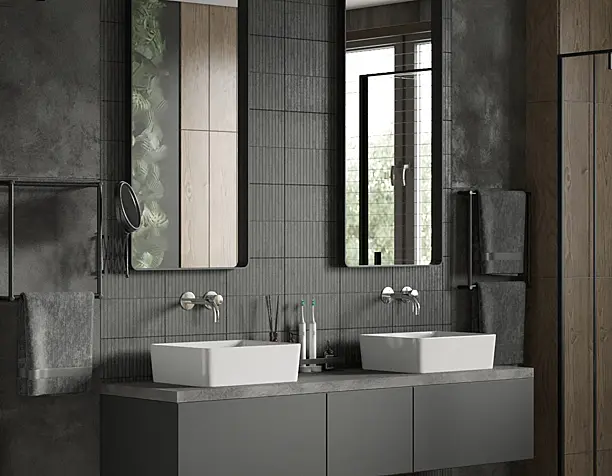 BATHROOM in a private house