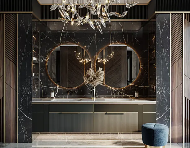 Modern bathroom
