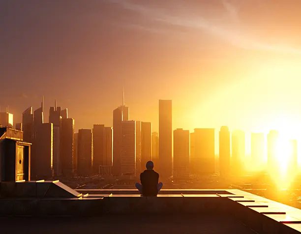 atmospheric sunrise