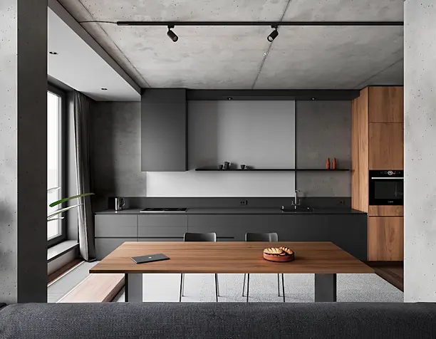 Kitchen (сделано по референсу)