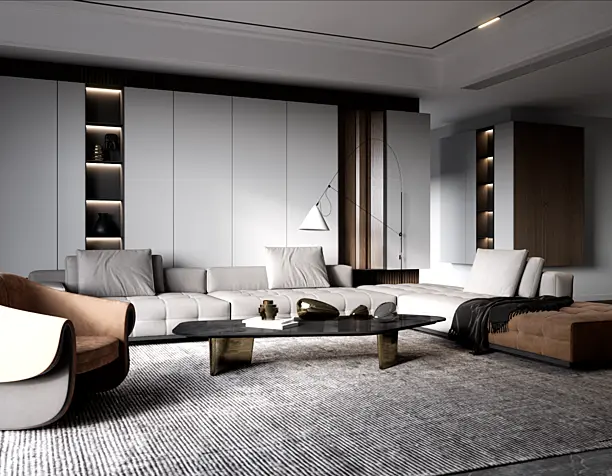 ArchViz | Living room | Unreal Engine 4