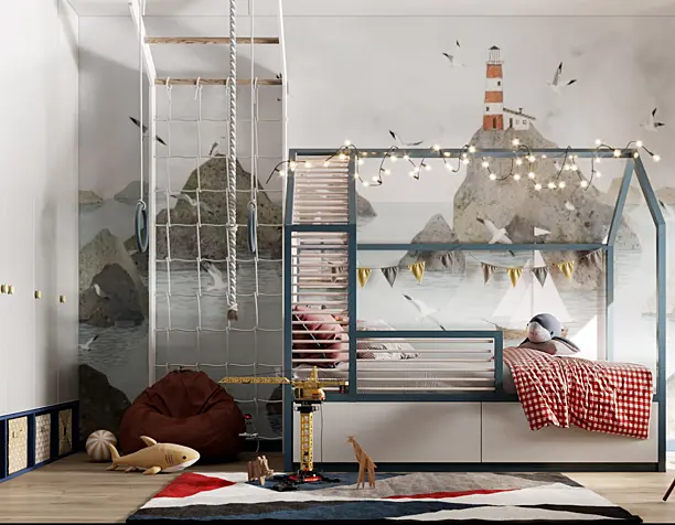 design and visualization of a children's room