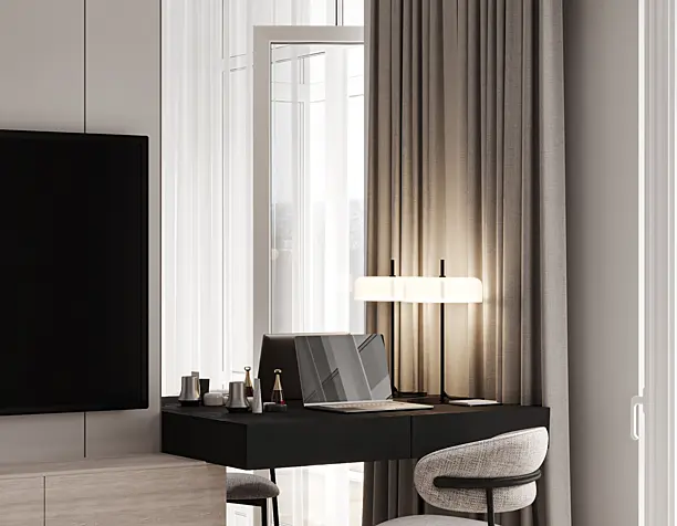 Modern bedroom