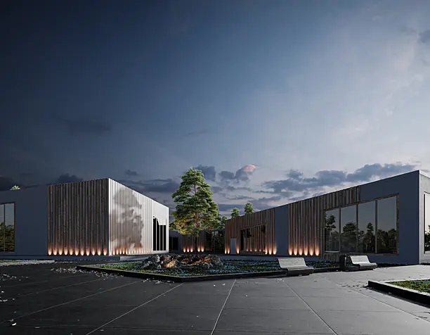 Test project exterior