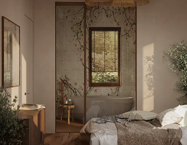 Wabi Sabi bathroom