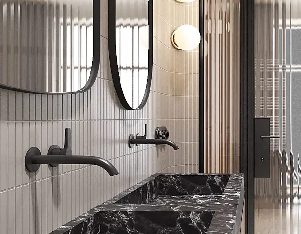Master bathroom