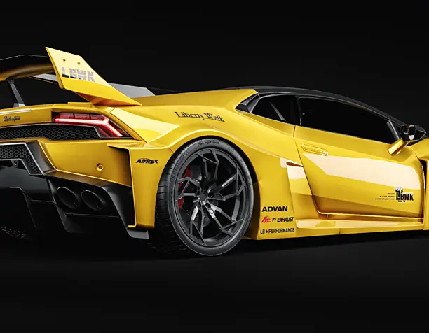 Lamborghini LB Silhouette Huracan
