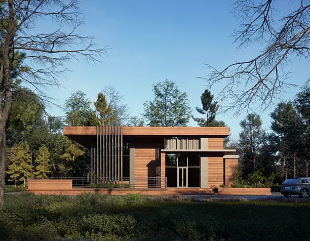 VILLA IN THE FOREST