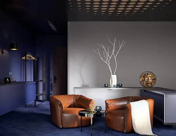 BLUE ROOM