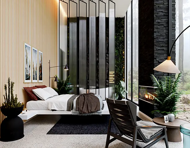 MODERN BEDROOM