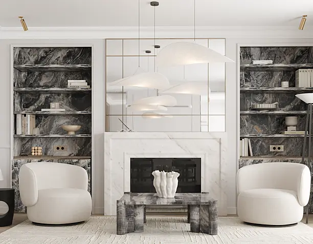 Elegant apartment in Paris