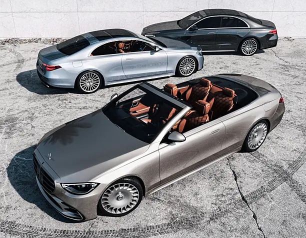 Mercedes-Benz w223 Coupe and Cabriolet