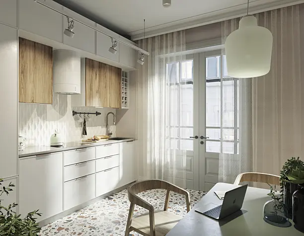 Scandinavian flat