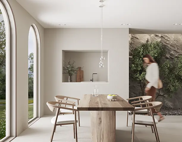 Kitchen (сделано по референсу)