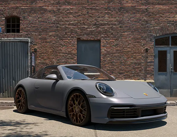 PORSCHE