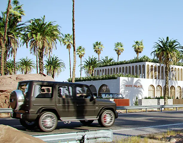 White palace