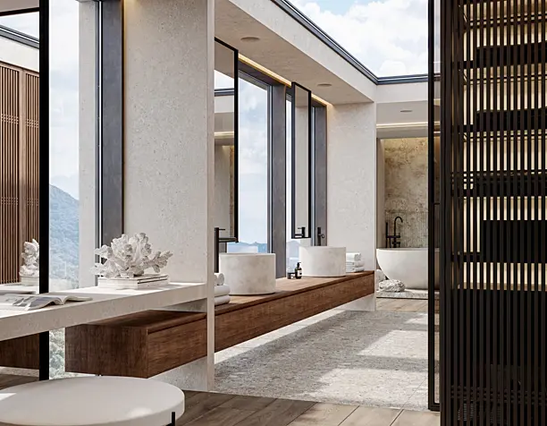Bathroom & Wardrobe | VILLA IN TARIFA | SPAIN