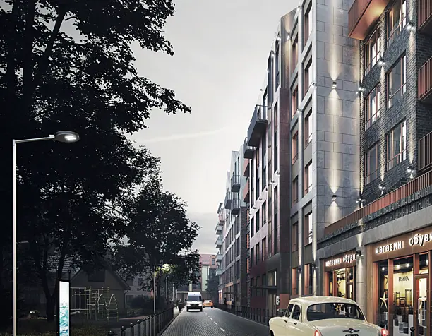 Residential complex in Kaliningrad