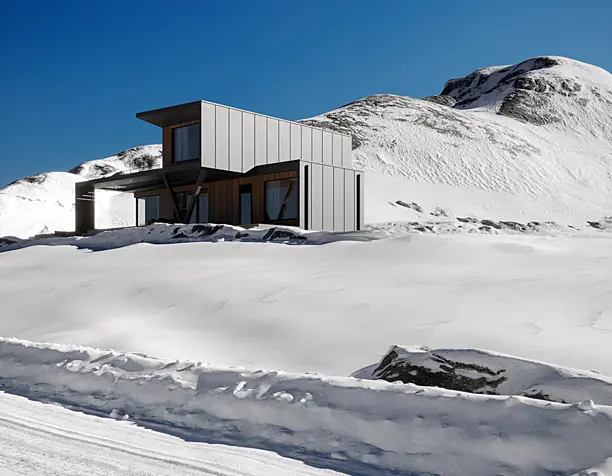 Ice landscape