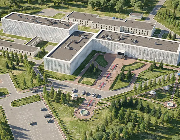 Реконструкция больничного комплекса