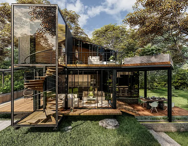 House bungalow