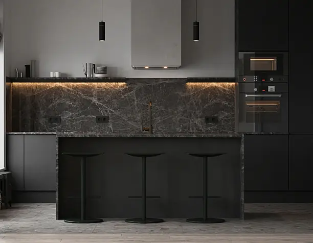 Квартира в жилом комплексе "Fenix De Luxe"