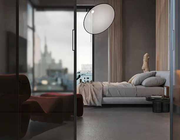 Brutal Master-Bedroom