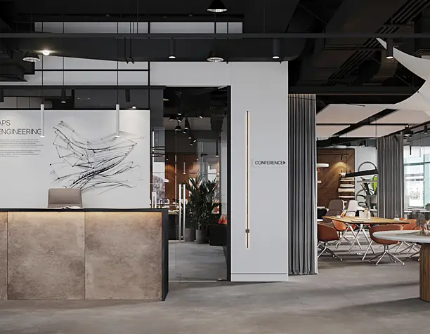 OFFICE DESIGN FOR APS ENGINEERING