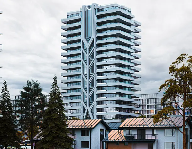 NIRVANA RESIDENTIAL BUILDING | MODERN