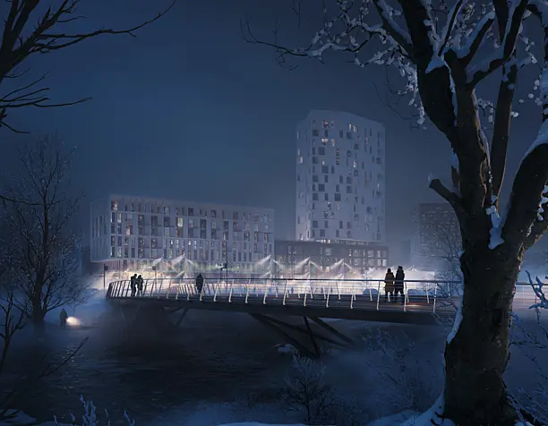 Dnipro city development
