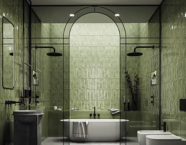 Modern bathroom