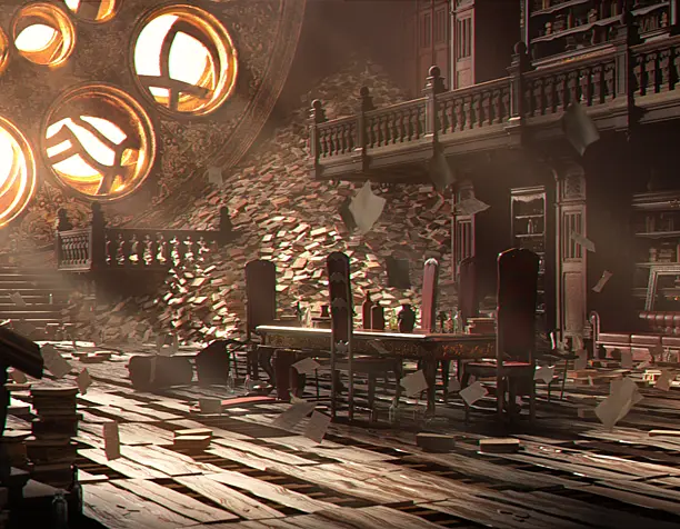 CGI Library 3D