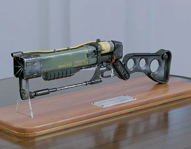 AER9 Laser rifle