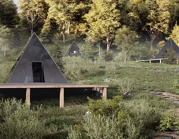 Glamping Solace
