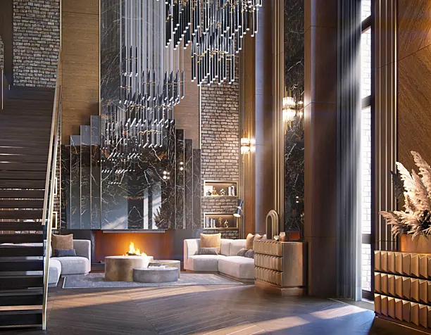 Townhouse II - Interior