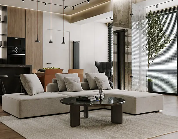 Apartment Osharskaya