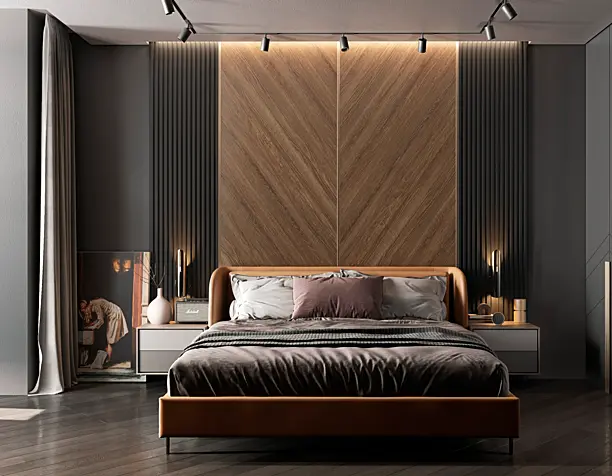 Black Bedroom