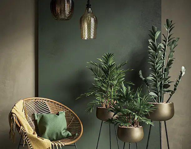 Green corner(сделано по референсы)